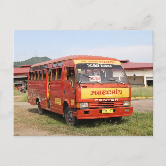 Postal Autobús (Anverso)