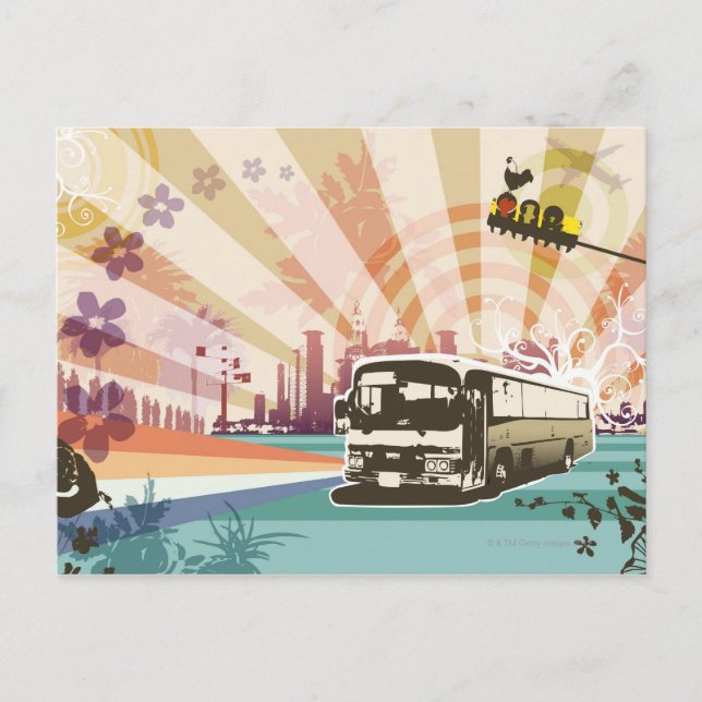 Postal Autobús (Anverso)