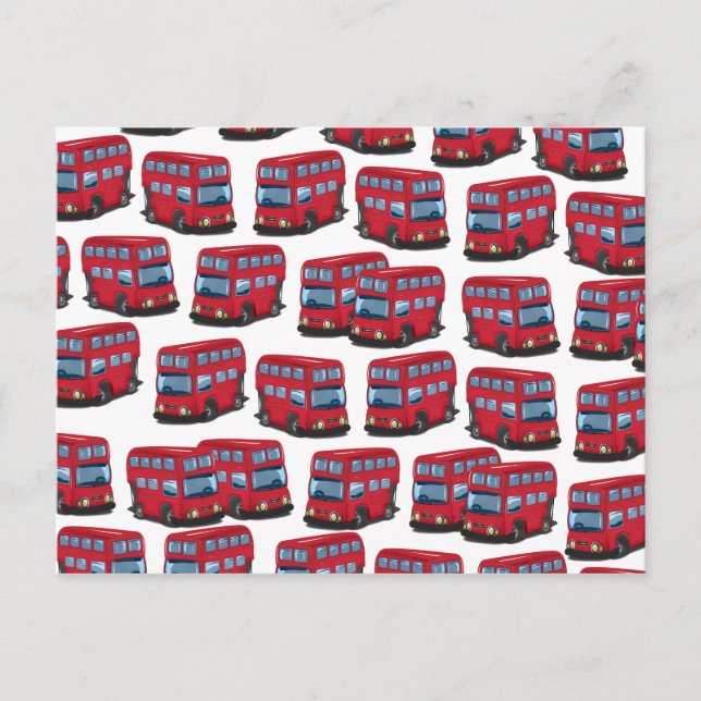 Postal Autobús de Londres (Anverso)