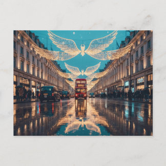 Postal Autobús de Londres en Regent Street