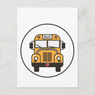 Postal Autobús escolar