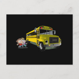 Postal Autobús escolar