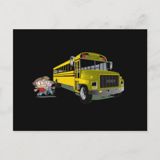 Postal Autobús escolar