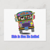 Autobús escolar Hippie