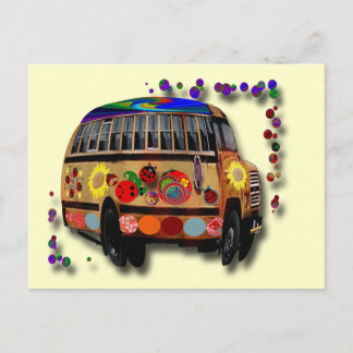 Postal Autobús mariquita