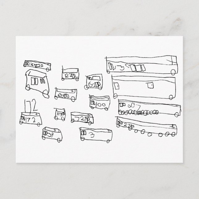 Postal Autobuses (Anverso)