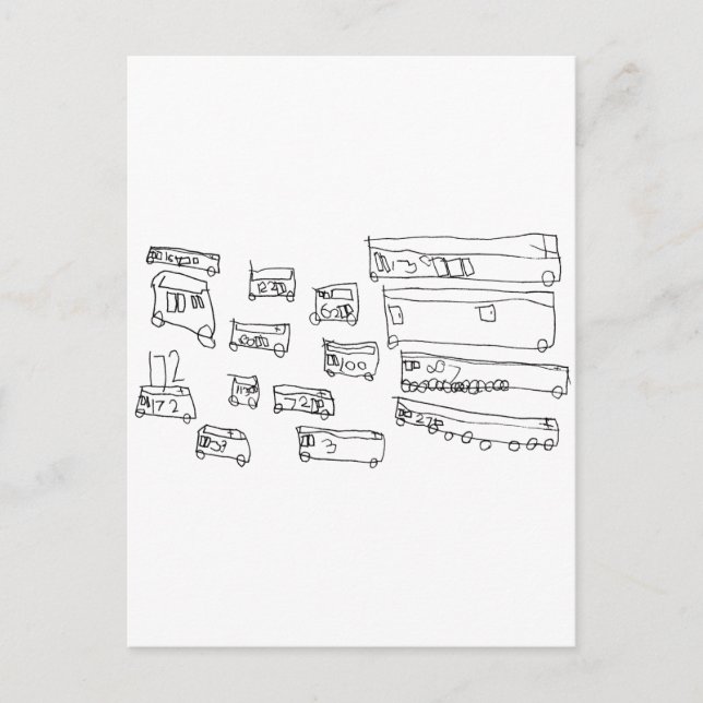 Postal Autobuses (Anverso)