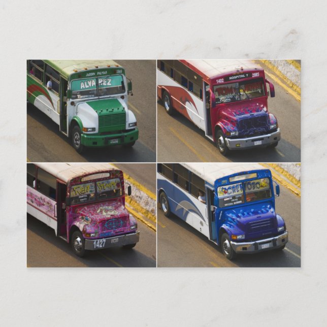 Postal Autobuses de Acapulco (Anverso)