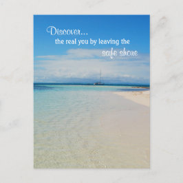 Postal Autodescubrimiento Alentador Inspirador