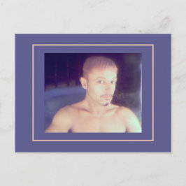 Postal Autofoto de Mark Edward Westerfield a mis 50 años