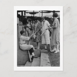 Postal Autografiar cuadros de mandos