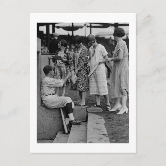 Postal Autografiar cuadros de mandos (Anverso)