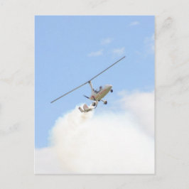 Postal Autogyro en vuelo