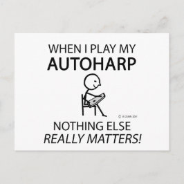 Postal Autoharp Nothing Else Matters