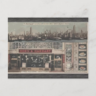Postal Automat Horn & Hardart Time Square Nueva York, Vin