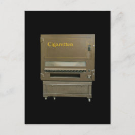 Postal Automático de cigarrillos retro