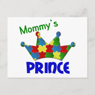 Postal AUTOMISMO DE Prince 3