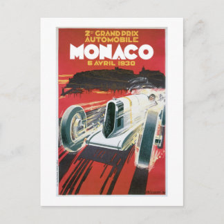 Postal Automobile Monaco