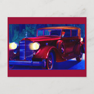 Postal Automóvil de Packard 1934