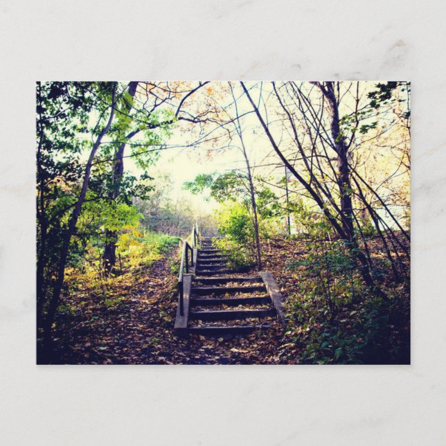 Postal Automóvil Mont-Royal (Anverso)