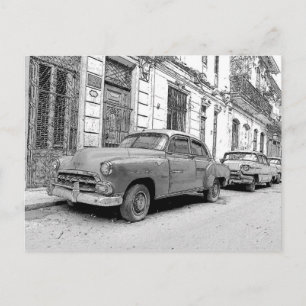 Postal Automóviles de época