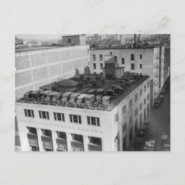 Postal Automóviles En El Edificio Buick