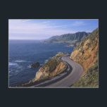 Postal Autopista 1 a lo largo de la costa de California c<br><div class="desc">Carretera 1 a lo largo de la costa de California cerca de Carmel � Greg Probst / DanitaDelimont.com</div>