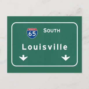 Postal Autopista interestatal Louisville Kentucky kt