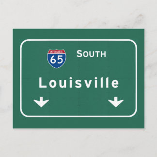 Postal Autopista interestatal Louisville Kentucky kt