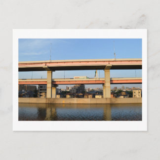 Postal Autopista Shuto - Horikiri, Tokio