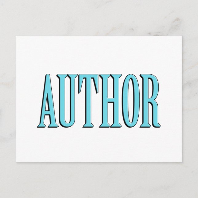 Postal Autor (Anverso)