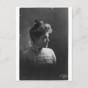 Postal Autora y poeta norteamericana Ella Wheeler Wilcox