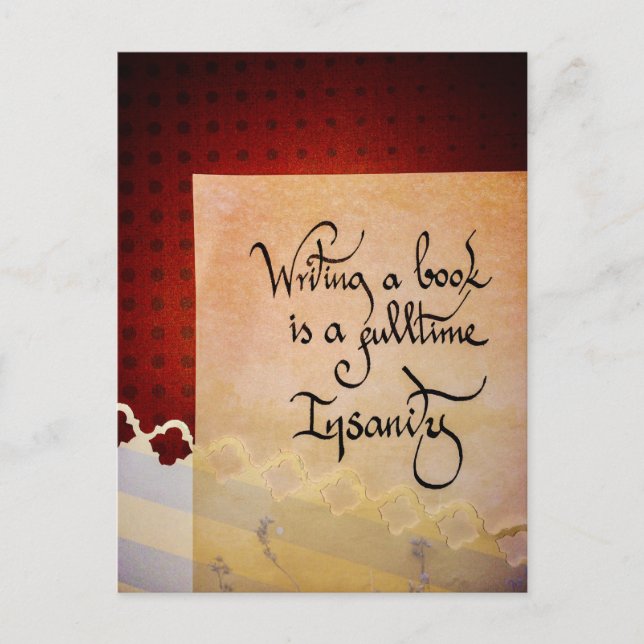 Postal Autores Manifiesto CREED (Anverso)