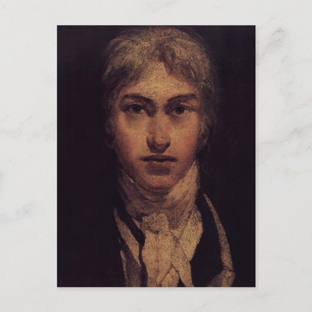 Postal Autoretrato (Anverso)