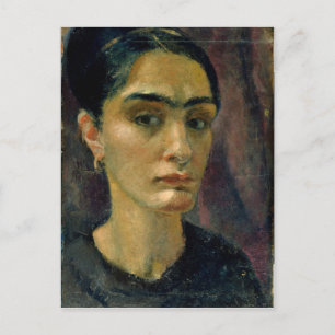 Postal Autoretrato