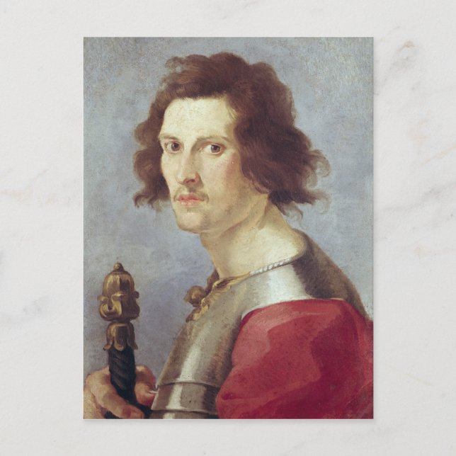 Postal Autoretrato (Anverso)