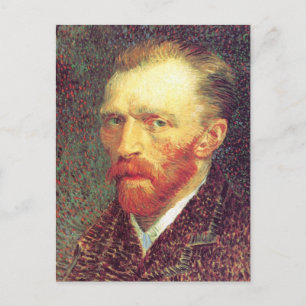Postal Autoretrato (1887)