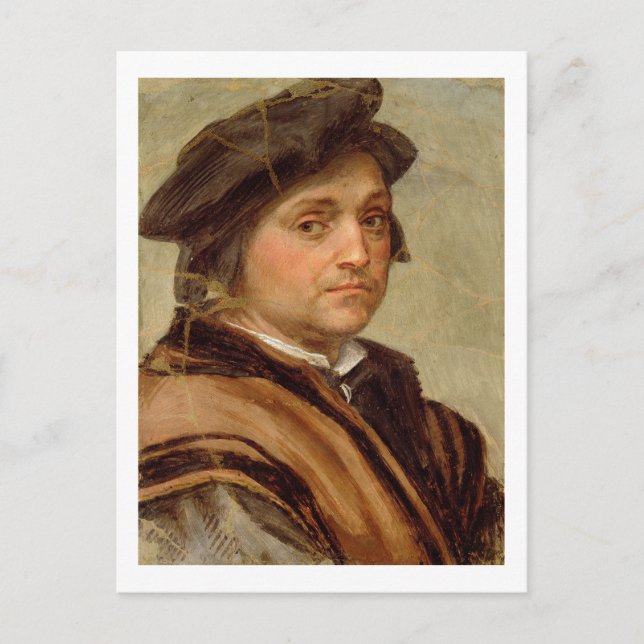 Postal Autoretrato 2 (Anverso)