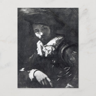 Postal Autoretrato 2