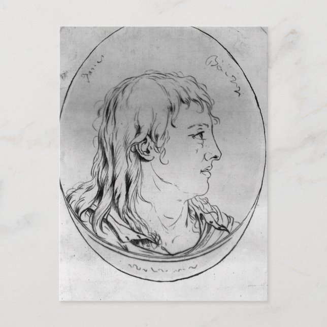 Postal Autoretrato 5 (Anverso)