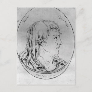 Postal Autoretrato 5