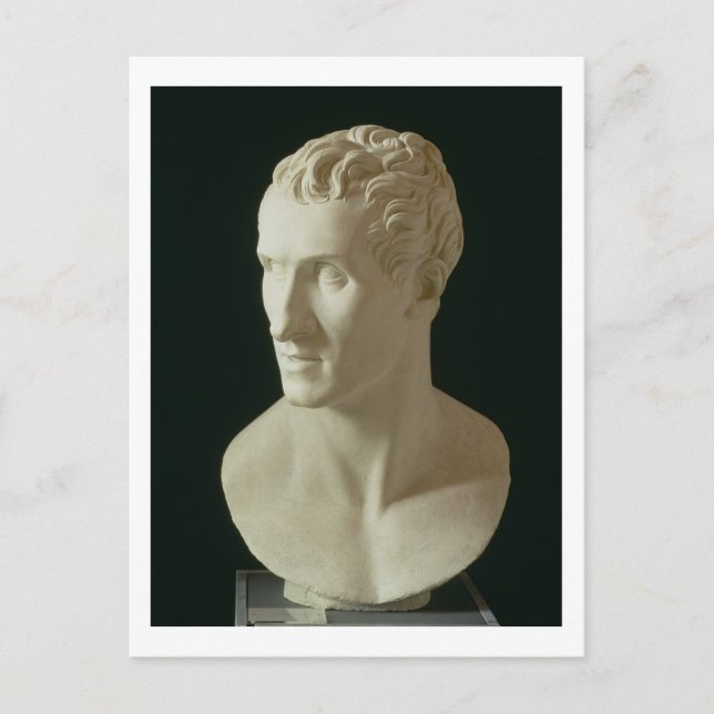 Postal Autoretrato 6 (Anverso)