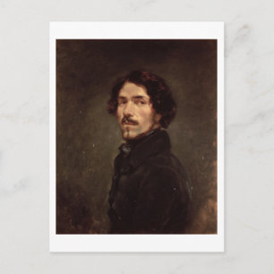 Postal Autoretrato, c.1840 (aceite sobre lienzo) (véase t
