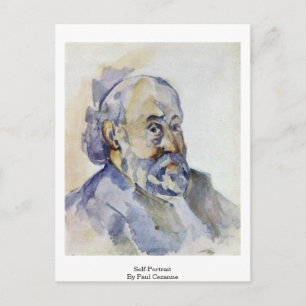 Postal Autoretrato De Paul Cezanne