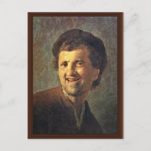 Postal Autoretrato De Rembrandt Harmensz. Van Rijn