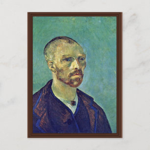 Postal Autoretrato Dedicado A Paul Gauguin) Por Vince