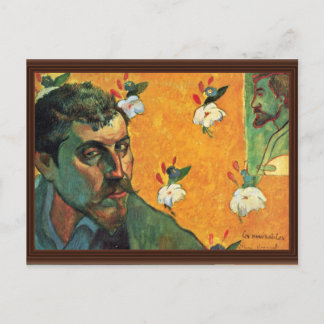 Postal Autoretrato (En El Papel De "Los Miserables" Pro