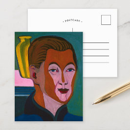 Postal Autoretrato | Ernst Ludwig Kirchner