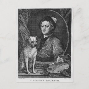 Postal Autoretrato, grabado por T. Cook, 1809