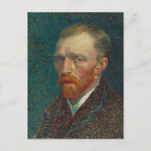 Postal Autoretrato Van Gogh